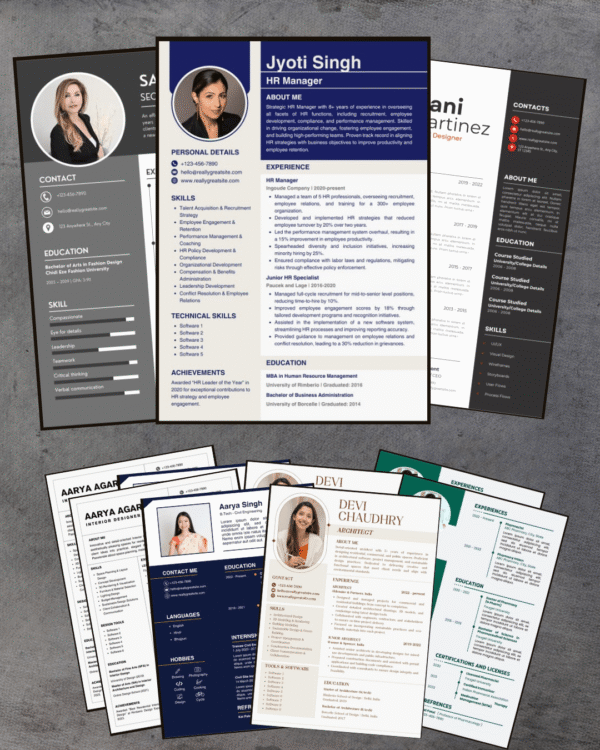 Resume / CV Making Service - Image 3