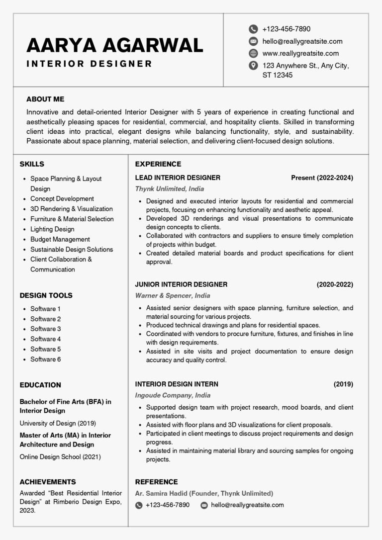 Our Resume-CV Demo_page-0002