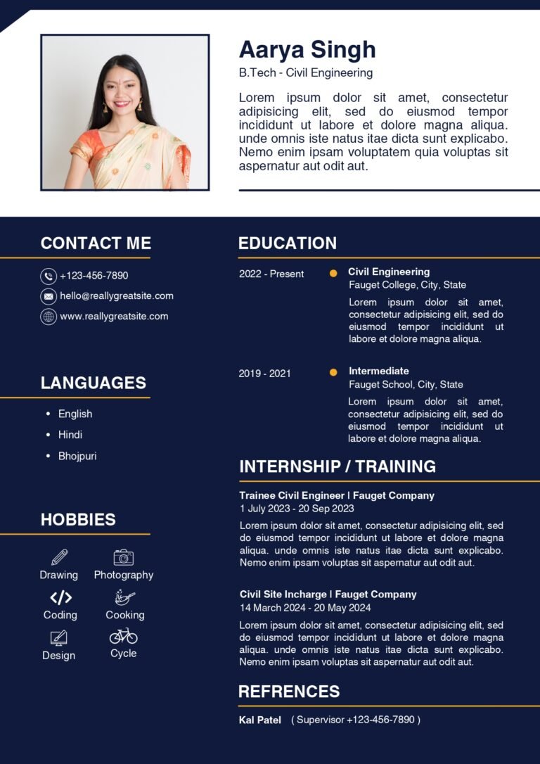 Our Resume-CV Demo_page-0003